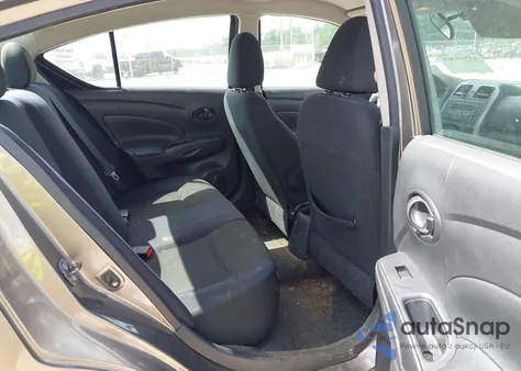 2012 Nissan Versa 1.6 Sv z USA, uszkodzony, nr VIN 3N1CN7AP2CL826622